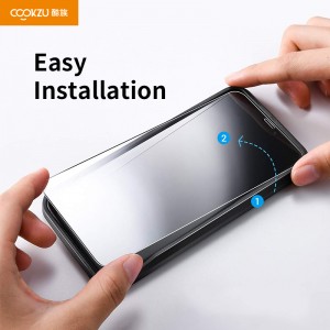 Hot 9H Premium Thời gian cho màn hình thủy tinh cho Apple Iphone 11 Pro Bảo vệ màn hình