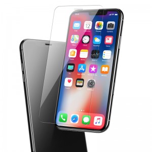 Phim dán màn hình kính cường lực cao cấp 9H nóng cho màn hình iPhone XS của Apple