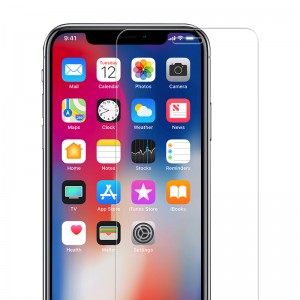 Phim dán màn hình kính cường lực cao cấp 9H nóng cho màn hình iPhone XS của Apple