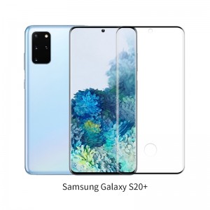Mành màn hình Kính Kính nóng 9H Premium Tạm cho Samsung S20+ bảo vệ màn hình