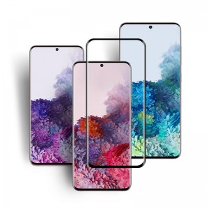 Mành màn hình Kính Kính nóng 9H Premium Tạm cho Samsung S20+ bảo vệ màn hình