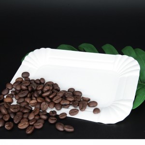 Các tấm khay giấy vuông