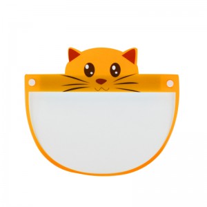 Nhà phân phối OEM Chống sương mù Tấm che mặt cho trẻ em bằng nhựa cách ly tùy chỉnh