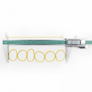 Nhà máy bán trực tiếp màu sắc văn hóa văn phòng đàn hồi cao và giáo dục dây cao su thực tế