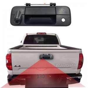 Xe bán tải Pick up Đuôi xe Xử lý dự phòng Camera lùi phía sau Thay thế cho Toyota Tundra 2007 2008 2009 2010 2011 2012 2013