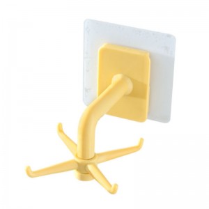 JASON Lỗ móc xoaynhà bếp - miễn phí lưu trữ không dấu vết Móc phòng tắm đa chứcnăng