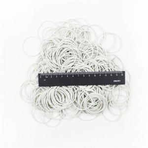 Bán buôn tại chỗ dây cao sunôngnghiệp màu trắng độ đàn hồi cao chống lão hóa dây cao su an toàn và bảo vệ môi trường