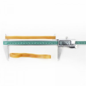 Có thể tùy chỉnh độ đàn hồi caonhiệt độ cao chống lão hóanhà máy sản xuất dây cao su côngnghiệp bền bán trực tiếp