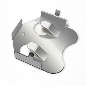 Kim loại CR2032 Tấm pin Nickel bằng đồng Tiếp xúc với Chủ pin 2032 với PCB