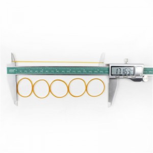 Bán buôn tại chỗ màu vàng trong suốt thông thường độ đàn hồi cao an toàn và bảo vệ môi trường dây cao sunôngnghiệp