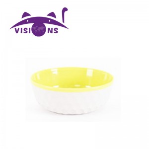 PET BOWL VỚI PLUSH NGẮN