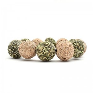 Chuỗi hạt phật bà mèo quả bóng bạc hà