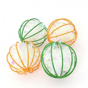 Bóng chuông sắt đầy màu sắc