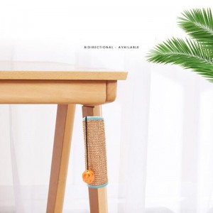 Bàn và ghế có thể được cố định với mèo cào