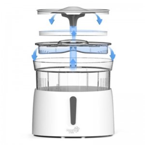 Máy phanước tự động 2L