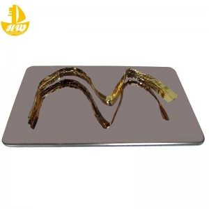 Bảng gương thép không gỉ số 1