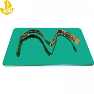 Bảng gương thép không gỉ số 1