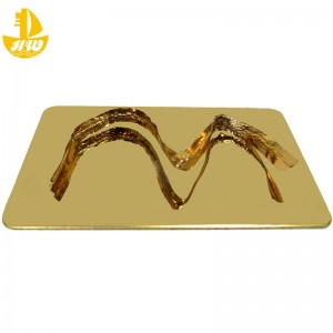 Bảng gương thép không gỉ số 3