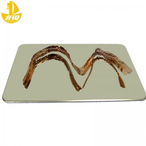 Bảng gương thép không gỉ số 3