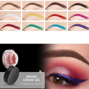 Nhãn riêng kem siêu chống thấm kem lông mày