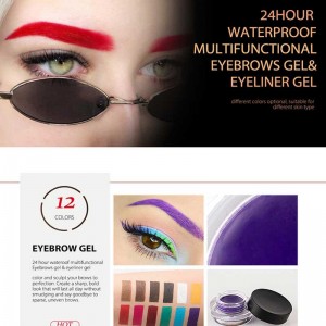 Nhãn riêng kem siêu chống thấm kem lông mày