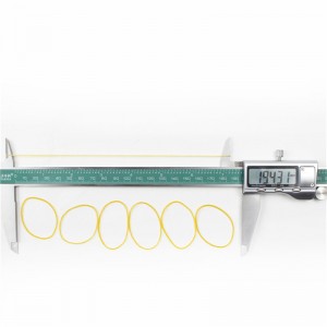 Nhà máy bán hàng trực tiếp của các dải cao su chất lượng cao Độ đàn hồi cao và khảnăng phục hồi cao tiền giấy kiếm được gói cao su