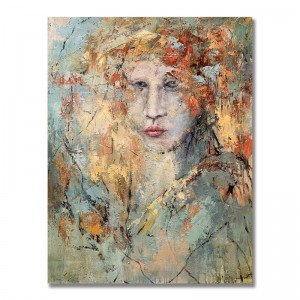 3D Artwork Frame Hình ảnh Trang chủ Tóm tắt Nghệ thuật Vẽ Trang trí Vẽ tay Wall Art Hình Dầu Canvas