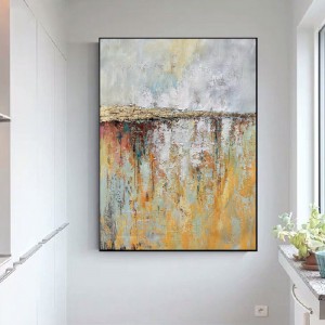 Bức tranh khác vẽ tay trừu tượng Dầu chân dung Canvas Tóm tắt tường để bán