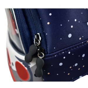 Neoprene Toddler Ba lô Không thấmnước Động vật Hoạt hình In Mini School Túi du lịch Neoprenenhẹ cho bé gái 2-6 tuổi