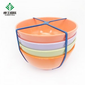 Cácnhà sản xuất tùy chỉnh màu rắn độ đàn hồi cao, dải cao su tựnhiên an toàn và thân thiện với môi trường cho du lịch