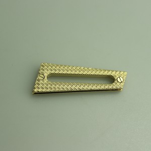 Khóa vàng thời trang khóa, phụ kiện kim loại