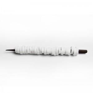 Nhà máy tùy chỉnh bán buôn trắng co giãn trắng chống lão hóa cáp dây đai