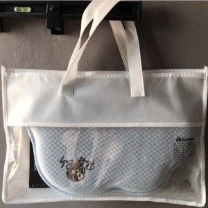 Gối trẻ sơ sinh Bọtnhớ