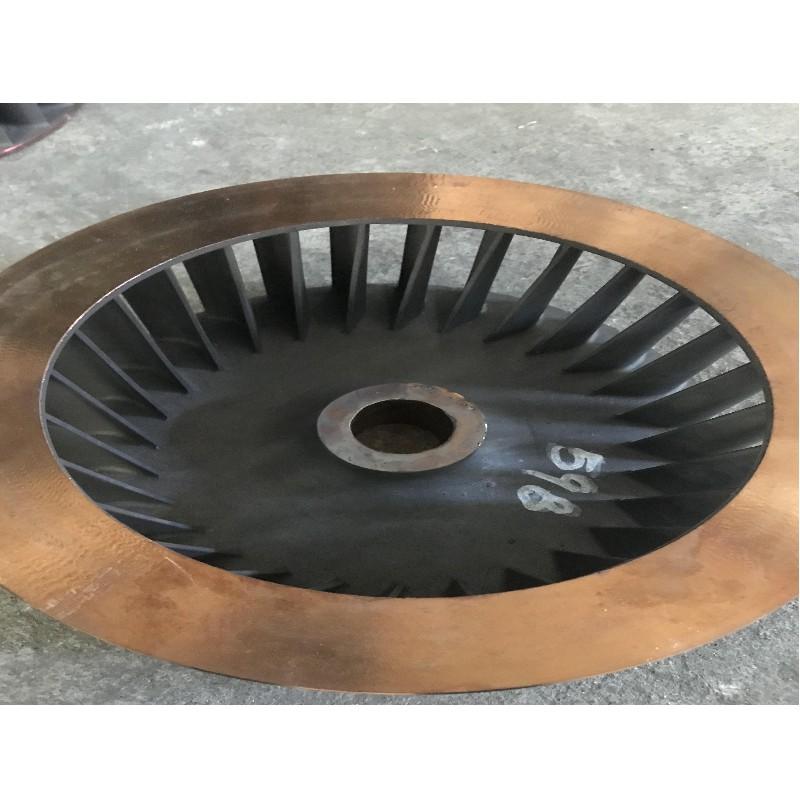 Metalthermothermic Centrifugal SHS của CAST CO-CR-FE-NI-MN-MN- (х) Hợp kim (1)