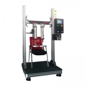 Ghế văn phòng LT-JJ03-D bề mặt uốn cong máy thửnghiệm xen kẽ