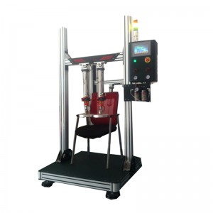 Ghế văn phòng LT-JJ03-D bề mặt uốn cong máy thửnghiệm xen kẽ