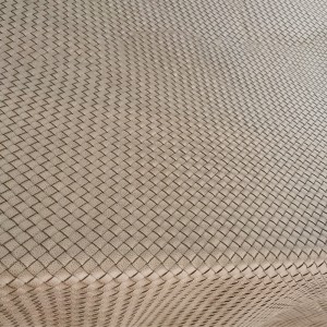 Vải dệt bằng da giả BNT6859