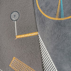 Thêu vải flannel bnt6868