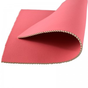 Vải thân thiện với môi trường Cao su không thấmnước Polyester CloroPrene Dây đeo Neoprene To Sublimate Bag Cosmetic Lycra Nylon Vải Spandex