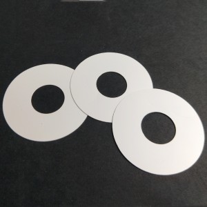 Giấy phản quang tròn 0,2mm Phim phản quang trắng