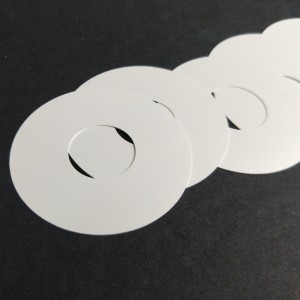 Giấy phản quang tròn 0,2mm Phim phản quang trắng