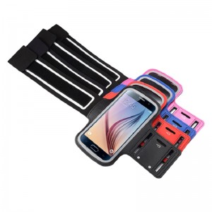 Túi đeo tay điện thoại di động mớinhất&Vỏ có thể điều chỉnh túi điện thoại chống sốc