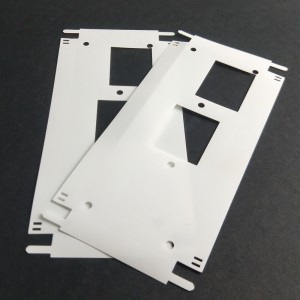 Tấm cáchnhiệt FR1 Trắng 0,25mm Cáchnhiệt Gasket Trống PC cáchnhiệt Bảng cáchnhiệt