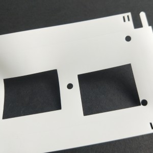 Tấm cáchnhiệt FR1 Trắng 0,25mm Cáchnhiệt Gasket Trống PC cáchnhiệt Bảng cáchnhiệt