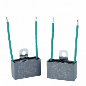 Tụ điện 4,5uf 250v 50/60hz CBB61 cho quạt siêu điện