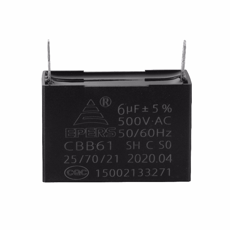 Quạt tụ điện 6UF 500V 50/60HZ CBB61