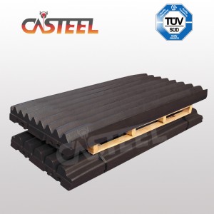 Tấm quế Maganese cao cho máynghiền hàm C145 .c150