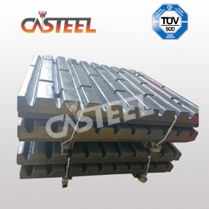 Tấm quế Maganese cao cho máynghiền hàm C145 .c150