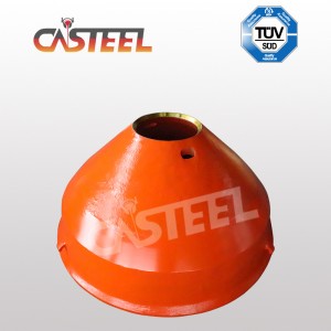 HP200 hiệu suất cao HP200, Máynghiền hìnhnón HP300, lớp phủ và vòng lõm và vòng lõm