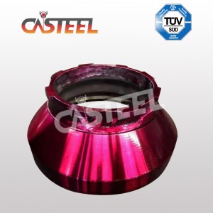 Trung Quốc OEM của máynghiền khí lõm, lớp lót Bowl & Concaves